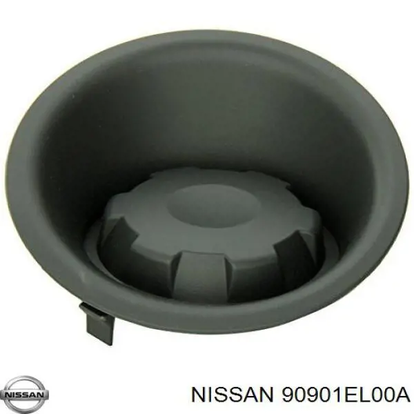 Накладка багажника (двери 3/5-й задней) Nissan/Infiniti 90901EL00A цена, от 70.62 USD