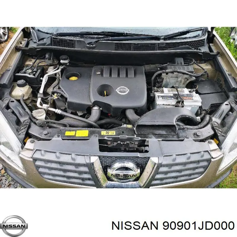 Купить 90901JD000 Nissan/Infiniti Обшивка (облицовка) крышки багажника (двери 3/5-й задней)