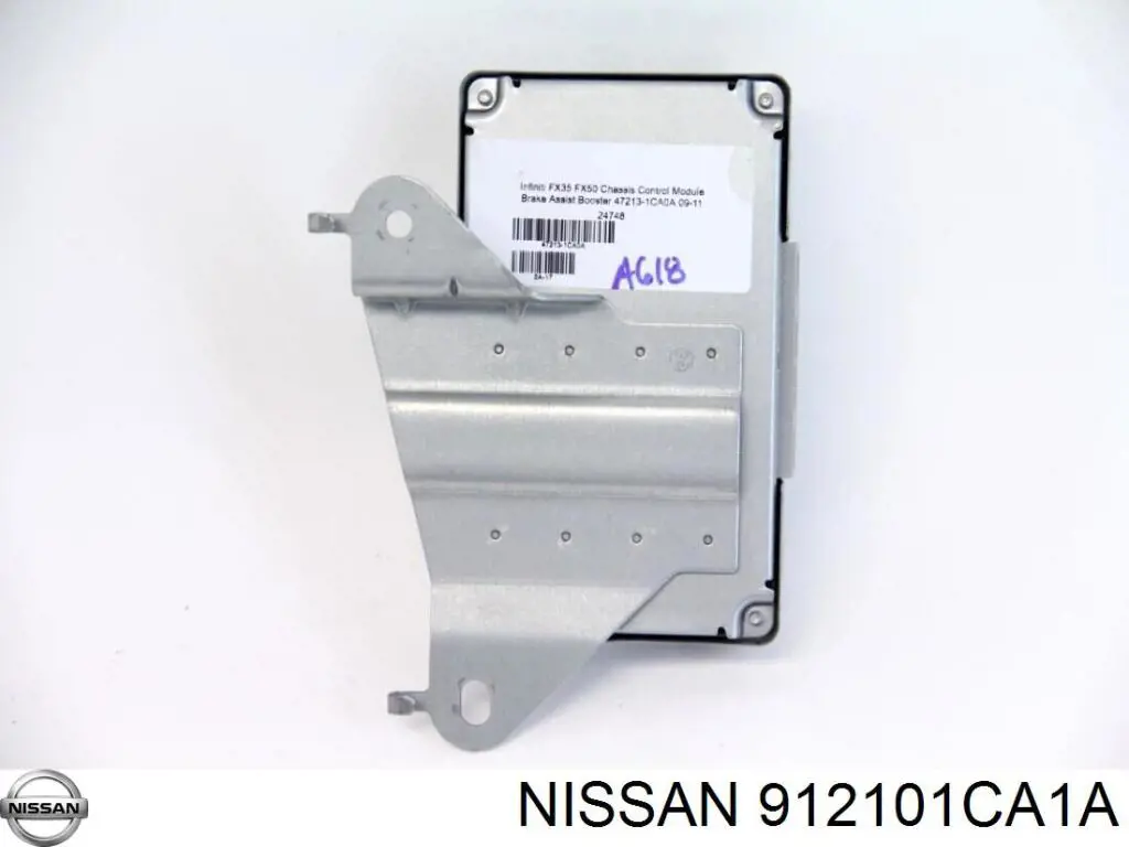 912101CA1A Nissan/Infiniti Стекло люка крыши
