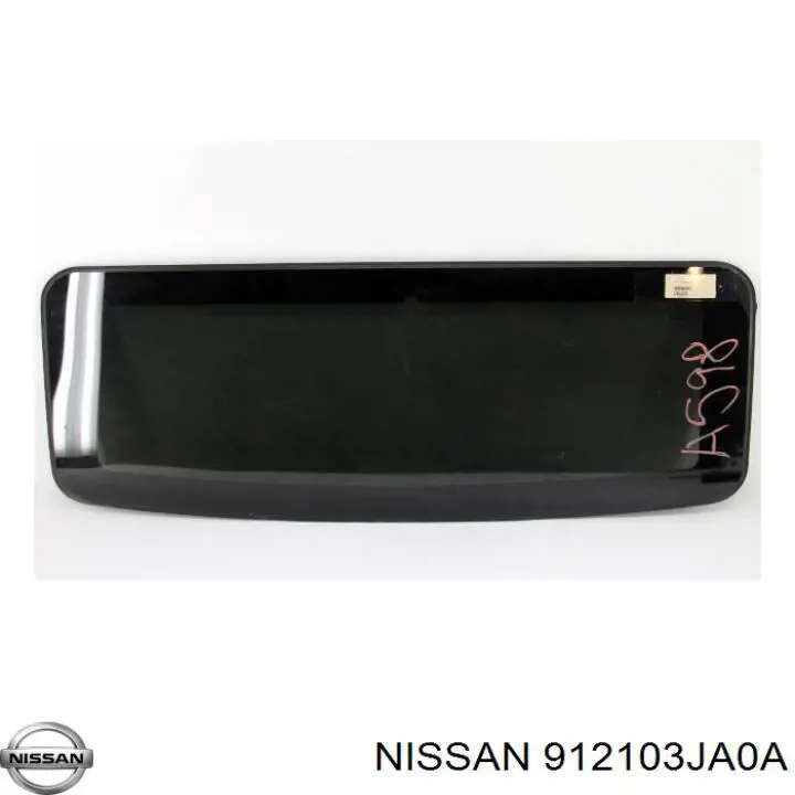 Стекло крыши Nissan/Infiniti 912103JA0A цена, от 196.28 USD