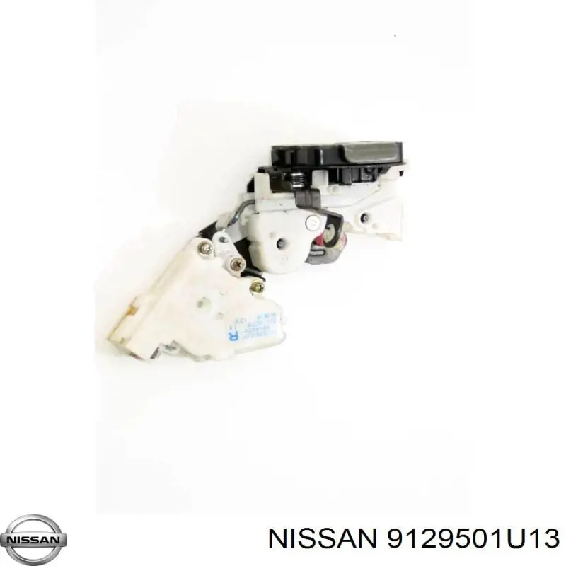 9129501U10 Nissan мотор привода люка