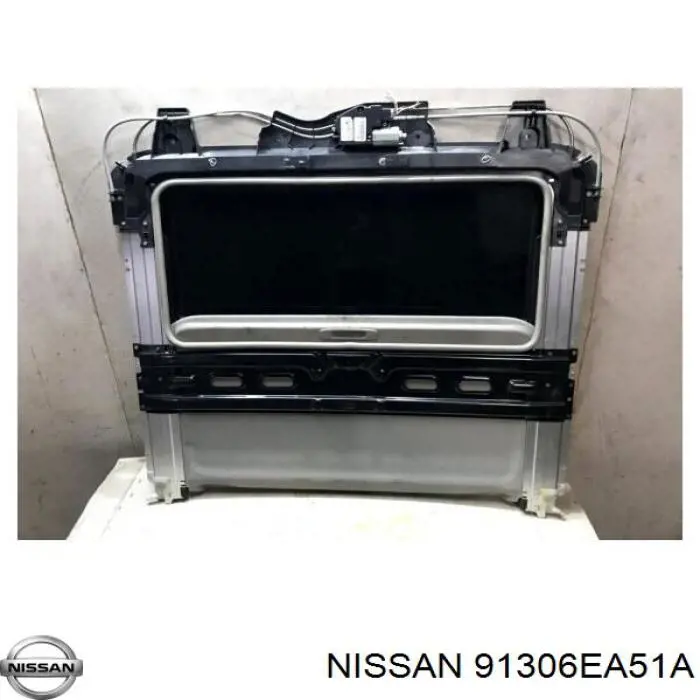 Направляющая люка Nissan/Infiniti 91306EA51A цена, от 101.69 USD