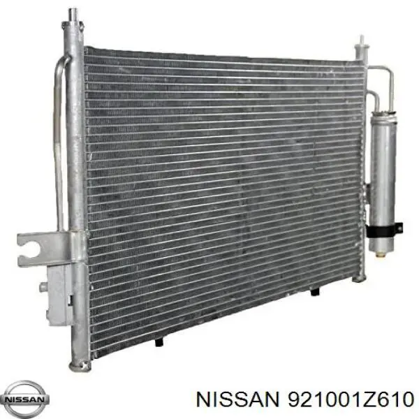 921001Z610 Nissan/Infiniti Конденсатор