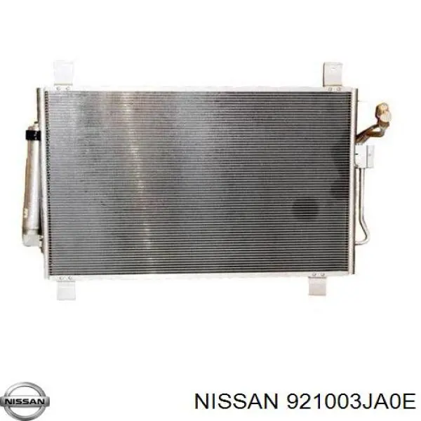 Радиатор кондиционера Nissan 921003JA0E