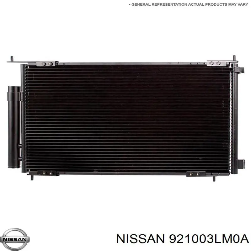 Радиатор кондиционера 921003LM0B Nissan/Infiniti