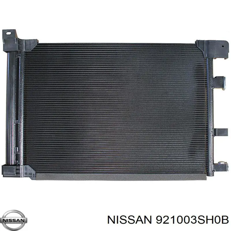 Купить 940850 Nissens Радиатор системы охлаждения кондиционера