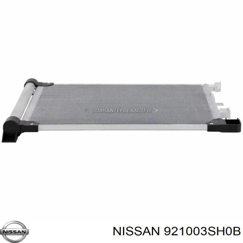 940850 Nissens Конденсатор