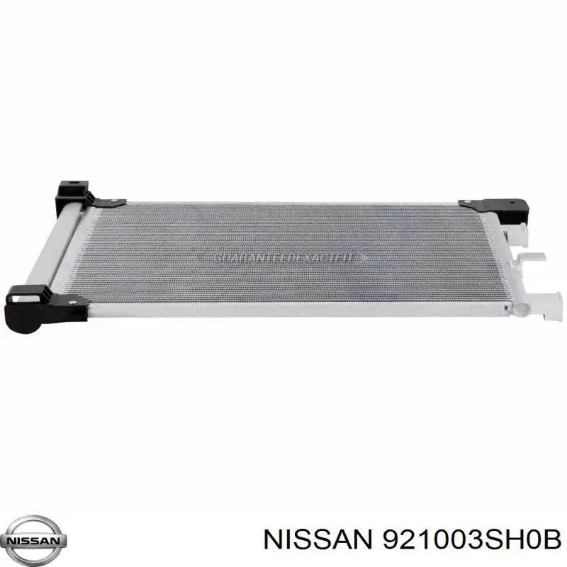 Конденсатор кондиционера Nissens 940850 цена, от 101.69 USD