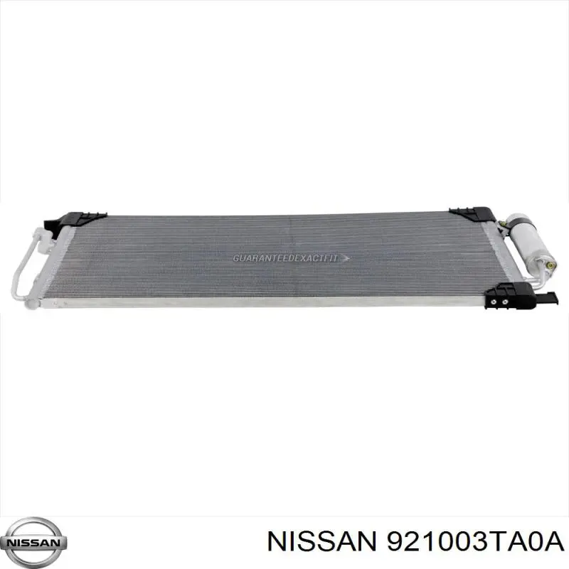 921003TA0A Nissan радиатор кондиционера