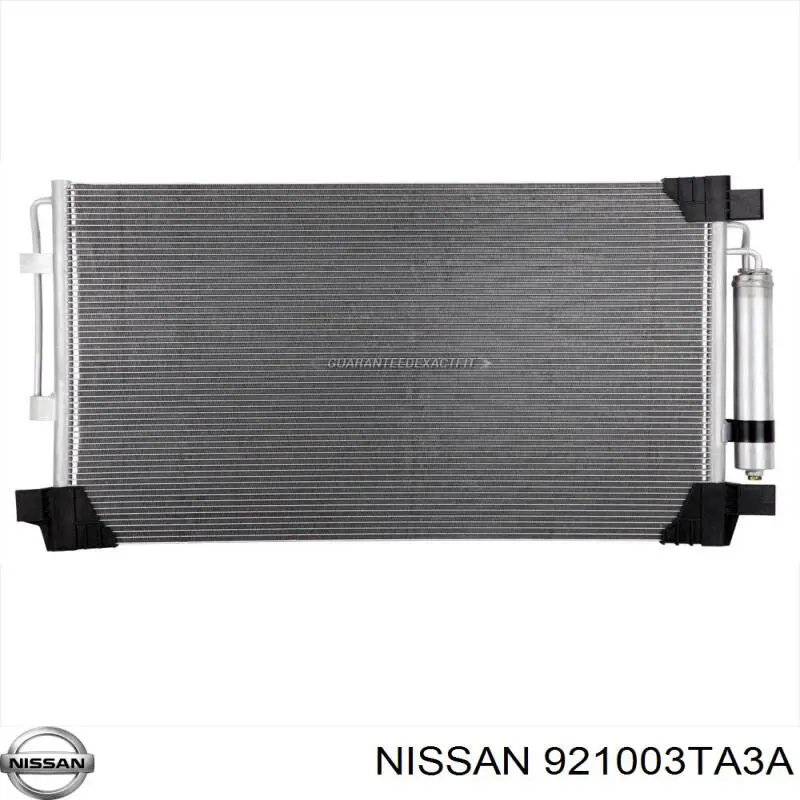 921003TA3A Nissan радиатор кондиционера