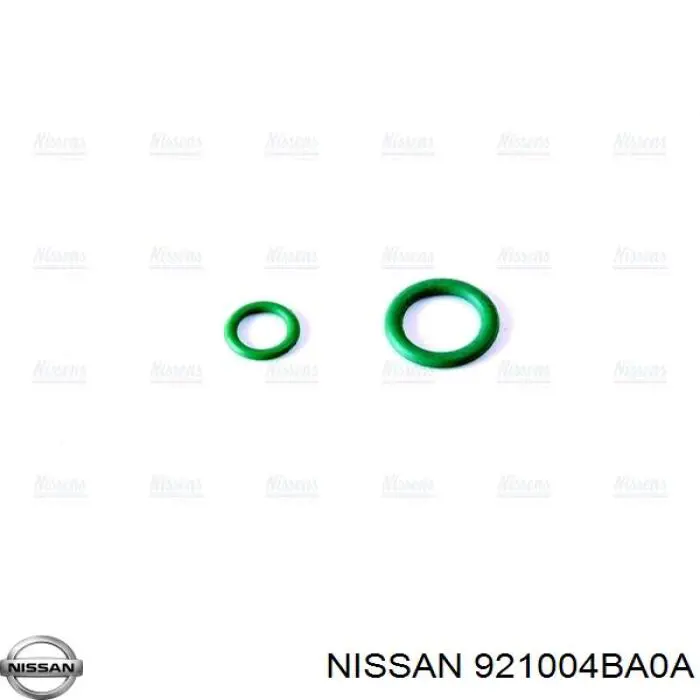 Купить 921004BA0A Nissan/Infiniti Радиатор системы охлаждения кондиционера