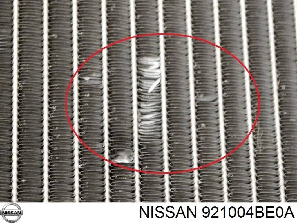Радиатор кондиционера 921004BE0A Nissan/Infiniti