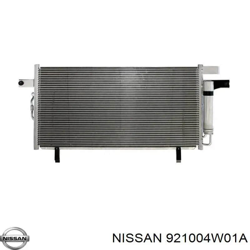 921004W01A Nissan радиатор кондиционера