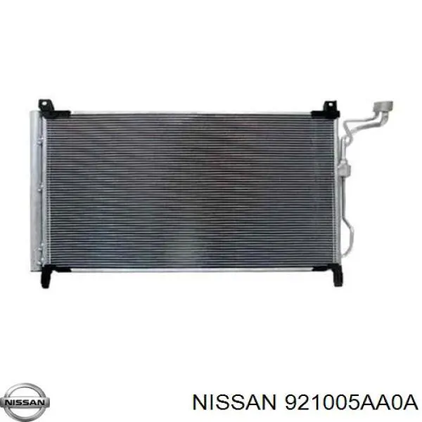Радиатор кондиционера Nissan 921005AA0A