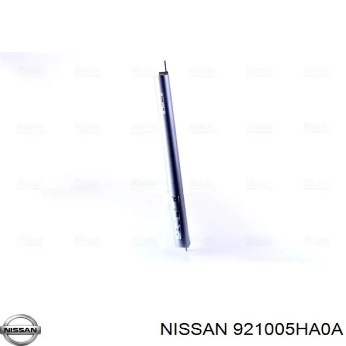 921005HA0A Nissan радиатор кондиционера