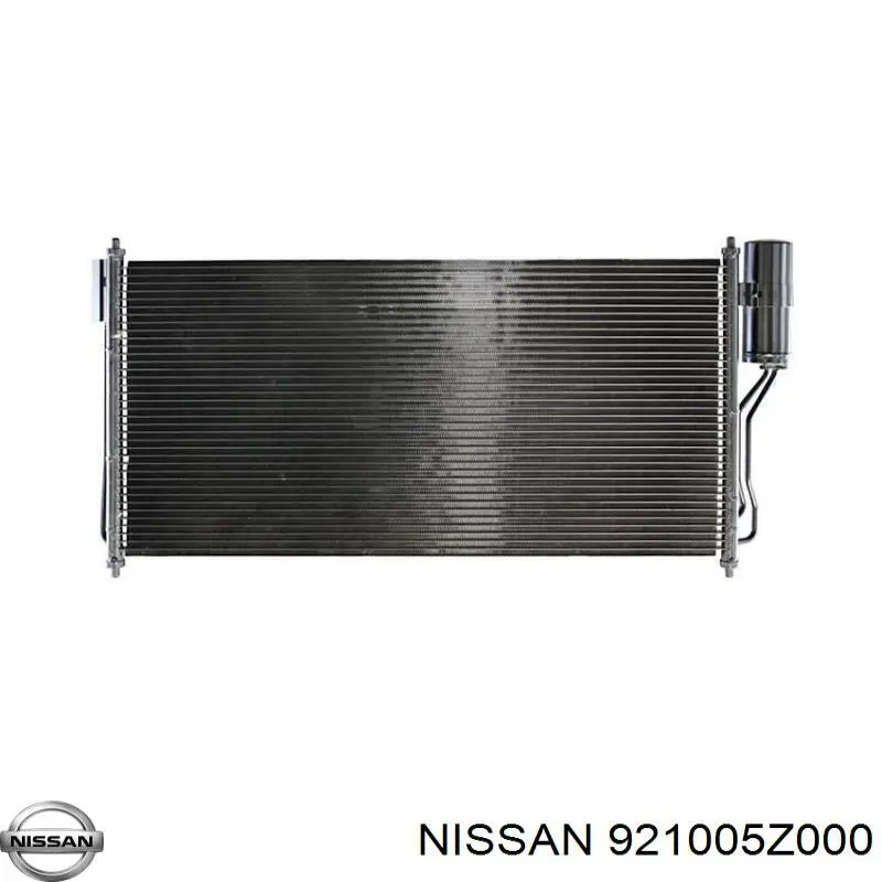 Конденсатор кондиционера Nissan/Infiniti 921005Z000 цена, от 173.34 USD