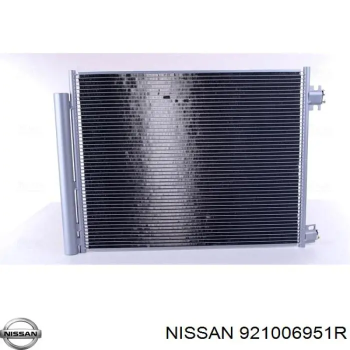 921006951R Nissan radiador de aparelho de ar condicionado