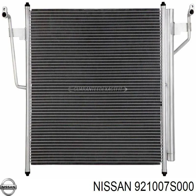 Радиатор кондиционера Ниссан Армада TA60 (Nissan Armada)