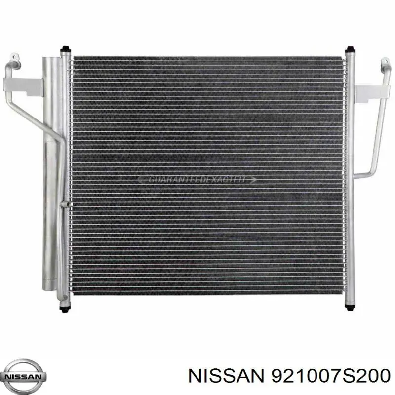 Радиатор кондиционера 921007S000 Nissan/Infiniti