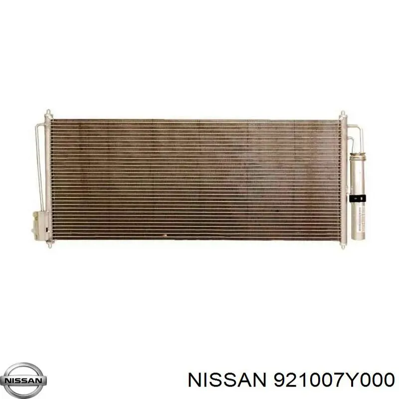 Радиатор кондиционера 921007Y000 Nissan