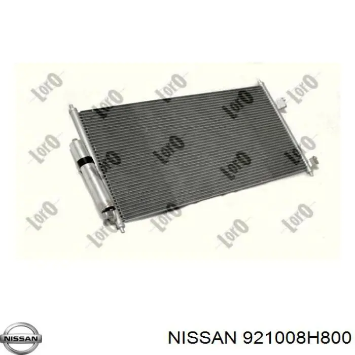 Купить 921008H800 Nissan/Infiniti Радиатор системы охлаждения кондиционера