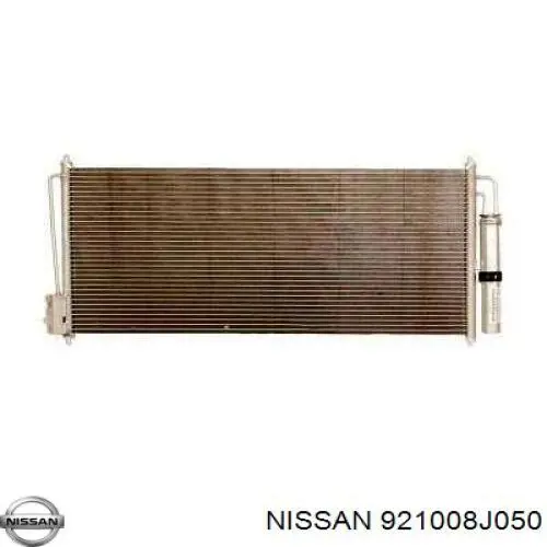 Конденсатор кондиционера Nissan/Infiniti 921008J050 цена, от 79.10 USD