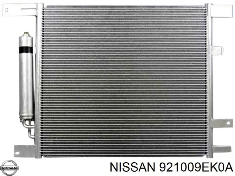 Radiador de aparelho de ar condicionado Nissan/Infiniti 921009EK0A preço, a partir de 133,18 USD