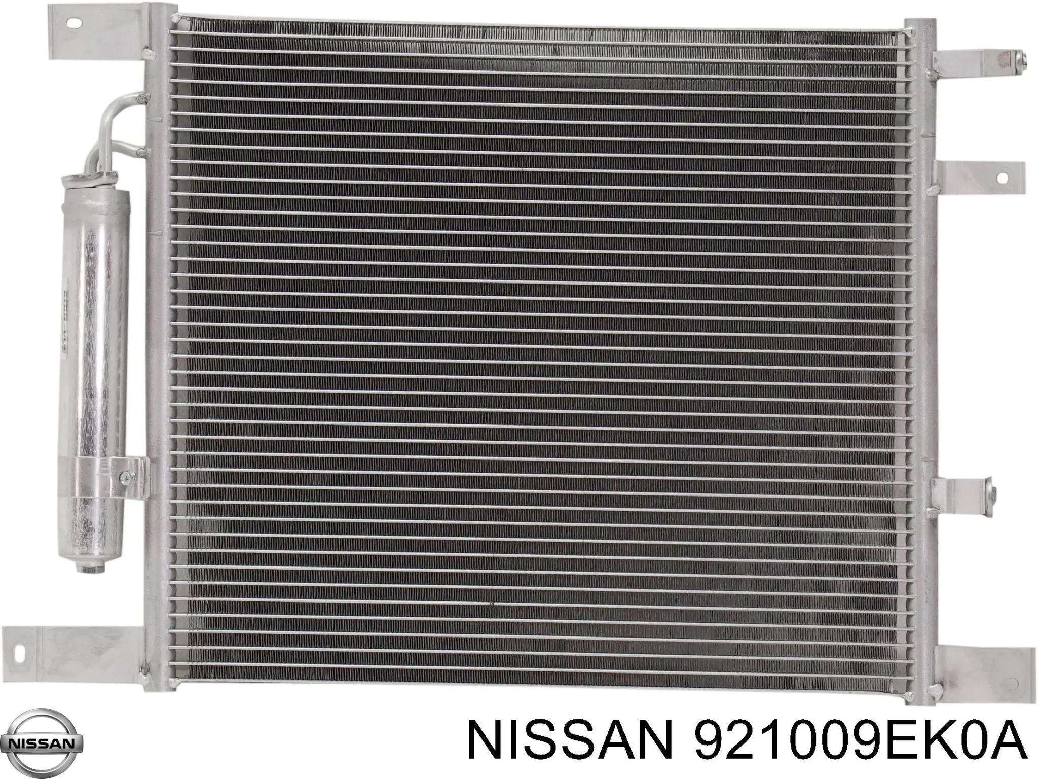 Compre 921009EK0A Nissan/Infiniti Radiador de aparelho de ar condicionado