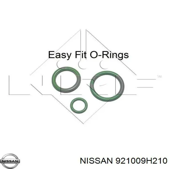 Купить 921009H210 Nissan/Infiniti Радиатор системы охлаждения кондиционера
