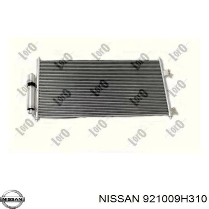 921009H310 Nissan радиатор кондиционера