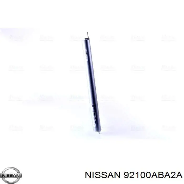 92100ABA2A Nissan radiador de aparelho de ar condicionado