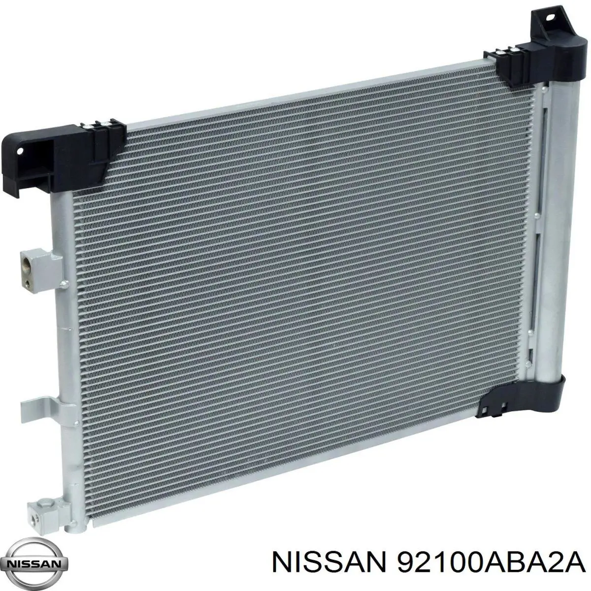 Конденсатор кондиционера Nissan/Infiniti 92100ABA2A цена, от 76.01 USD