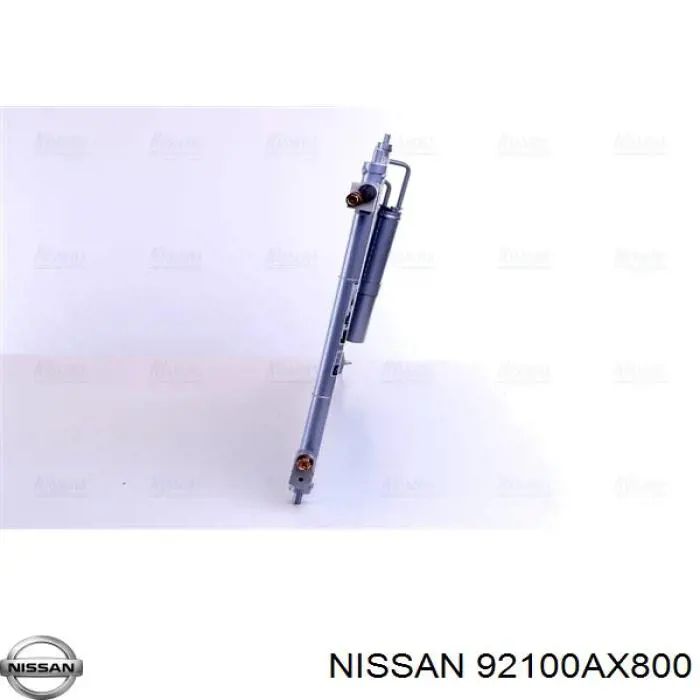 Конденсатор кондиционера Nissan/Infiniti 92100AX800 цена, от 75.45 USD
