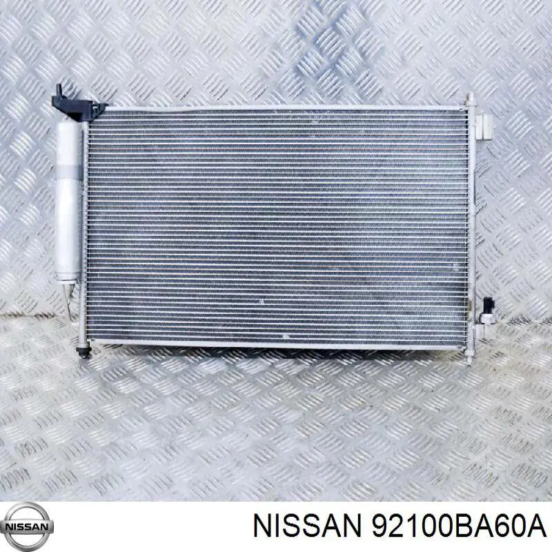 Конденсатор кондиционера Nissan/Infiniti 92100BA60A цена, от 70.54 USD