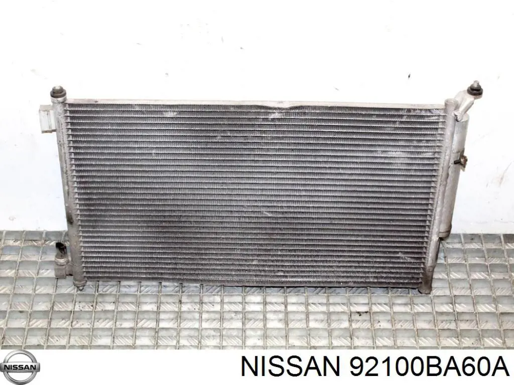 Купить 92100BA60A Nissan/Infiniti Радиатор системы охлаждения кондиционера