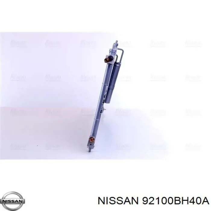 Купить 92100BH40A Nissan/Infiniti Радиатор системы охлаждения кондиционера