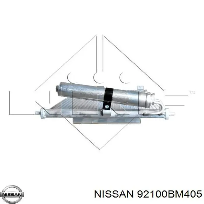 Конденсатор кондиционера Nissan/Infiniti 92100BM405 цена, от 66.39 USD