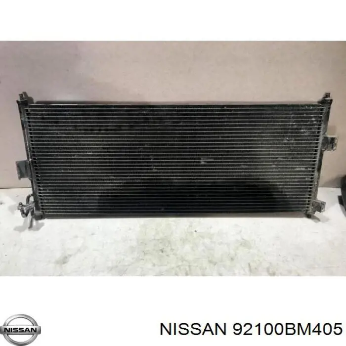 92100BM405 Nissan radiador de aparelho de ar condicionado
