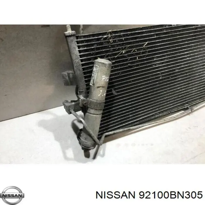 Конденсатор кондиционера Nissan/Infiniti 92100BN305 цена, от 68.02 USD