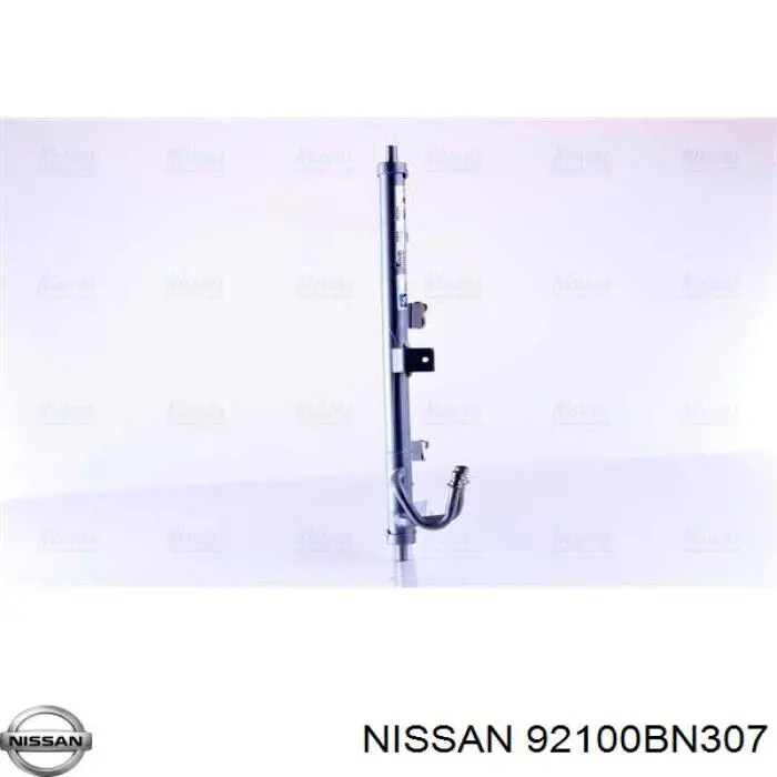 92100BN307 Nissan radiador de aparelho de ar condicionado