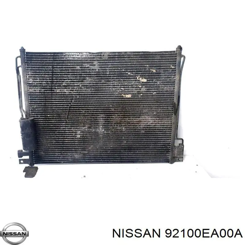Конденсатор кондиционера Nissan/Infiniti 92100EA01A цена, от 88.69 USD