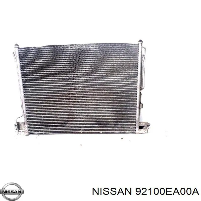 Купить 92100EA00A Nissan/Infiniti Радиатор системы охлаждения кондиционера