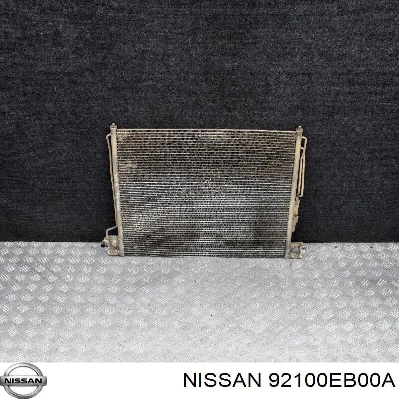 Купить 92100EA01A Nissan/Infiniti Радиатор системы охлаждения кондиционера