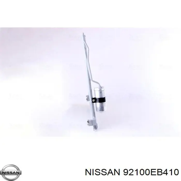 Конденсатор кондиционера Nissan/Infiniti 92100EB410 цена, от 87.42 USD