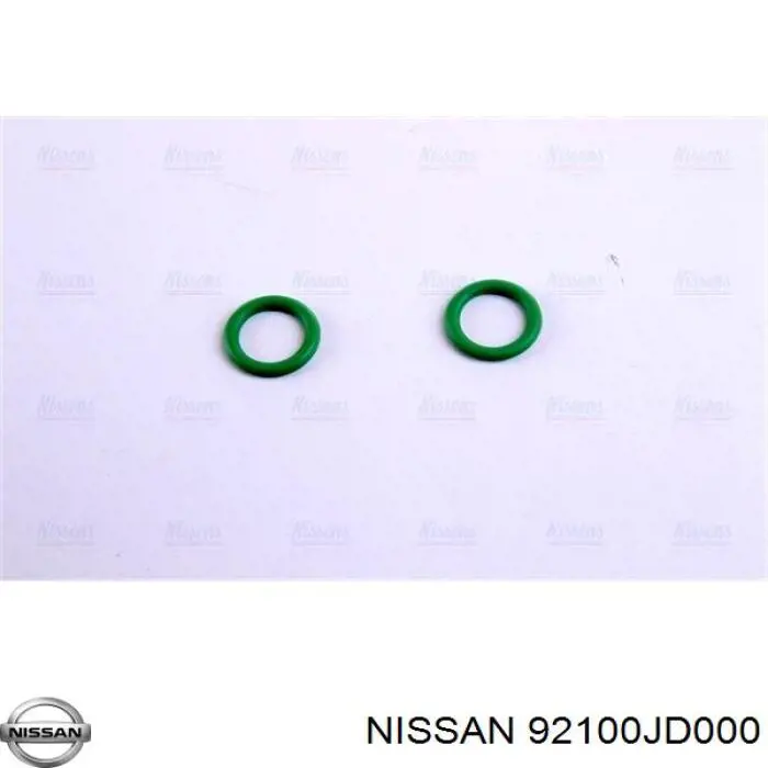 Конденсатор кондиционера Nissan/Infiniti 92100JD000 цена, от 72.23 USD