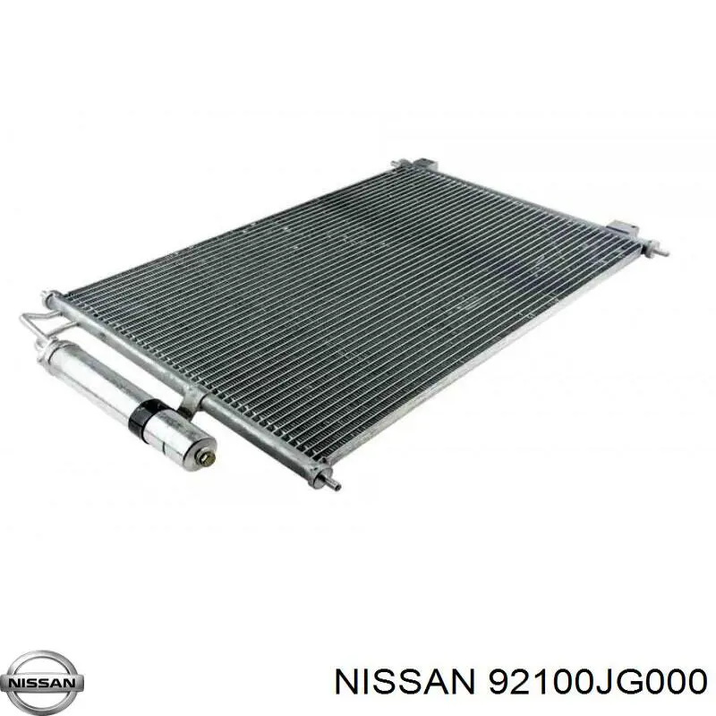 Радиатор кондиционера Nissan 92100JG000