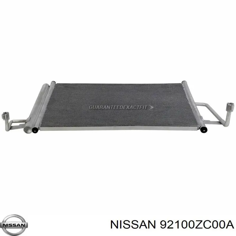 92100ZC00A Nissan радиатор кондиционера