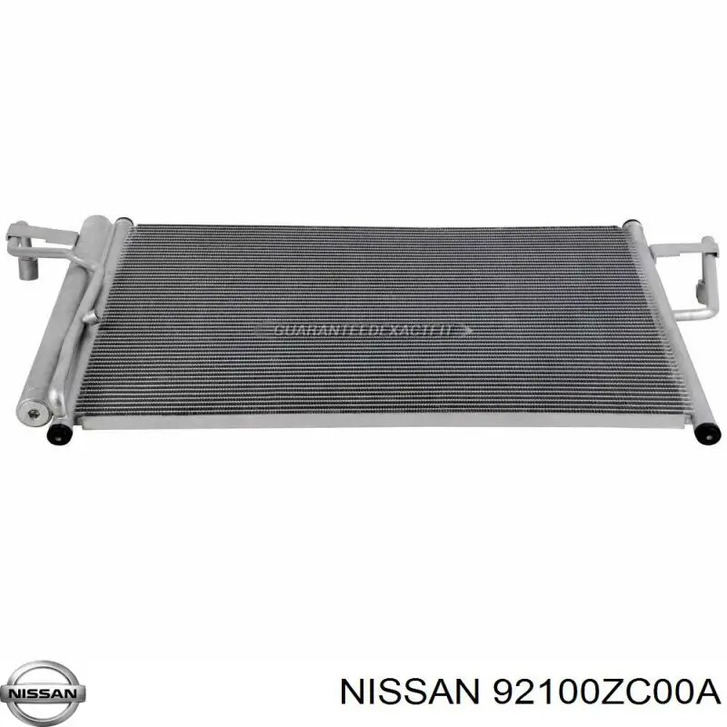 92100ZC00A Nissan/Infiniti Конденсатор