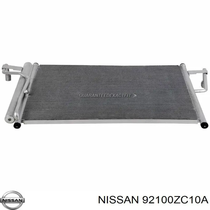 92100ZC10A Nissan радиатор кондиционера