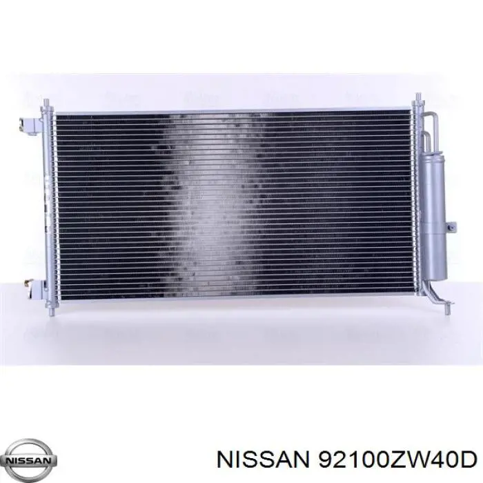 Купить 92100ZW40D Nissan/Infiniti Радиатор системы охлаждения кондиционера